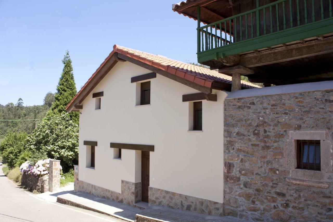 La Panera Del Carbain Villa Soto Del Barco Buitenkant foto