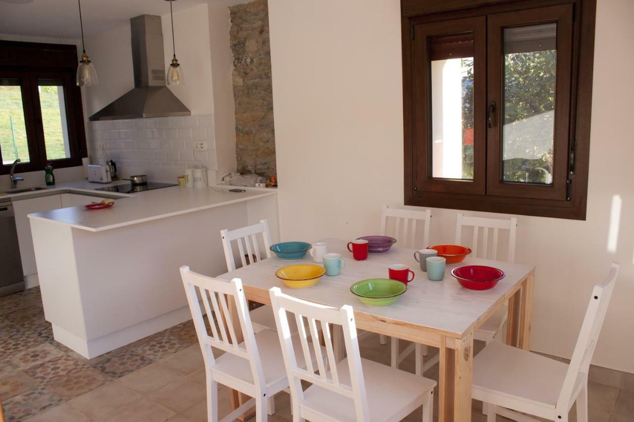 La Panera Del Carbain Villa Soto Del Barco Buitenkant foto